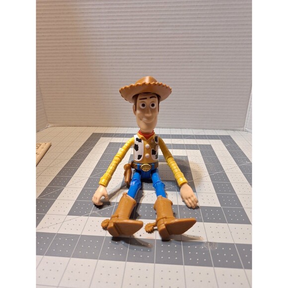 Disney Pixar Mattel 2017 Toy Story Woody Action Figure - Picture 1 of 4